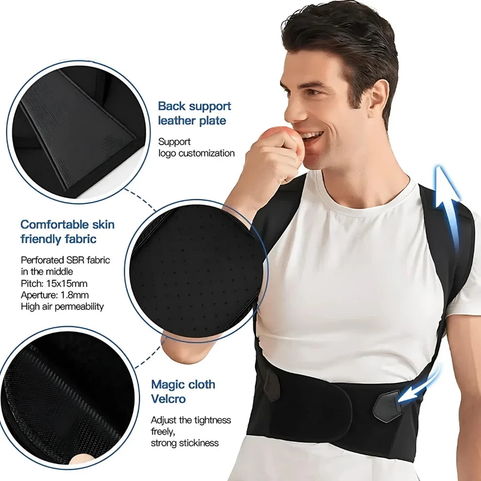 Unisex Posture Corrector Belt @ Just Rs.699/-