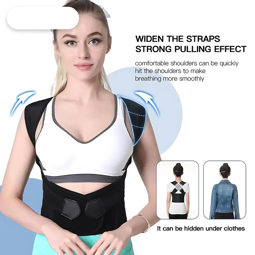 Unisex Posture Corrector Belt @ Just Rs.699/-