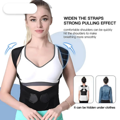 Unisex Posture Corrector Belt @ Just Rs.699/-