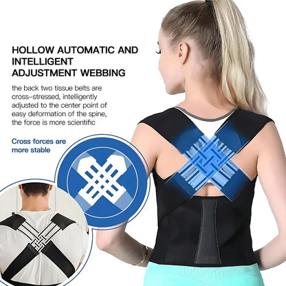 Unisex Posture Corrector Belt @ Just Rs.699/-