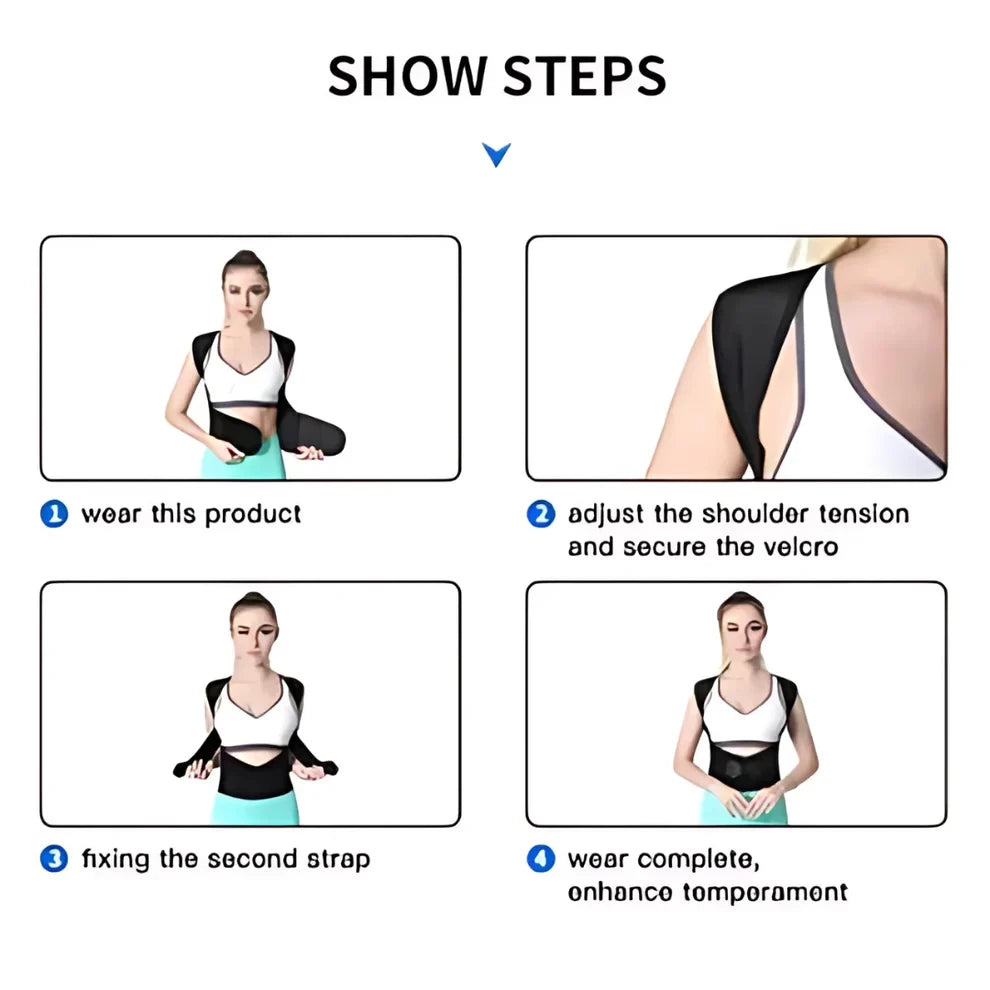 Unisex Posture Corrector Belt @ Just Rs.699/-
