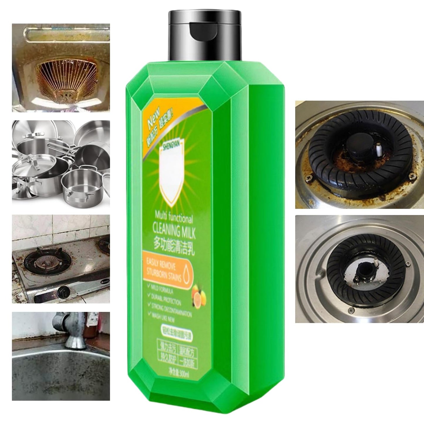 🔥 BUY 1 GET 3 FREE 🔥 Powerful Multifunctional Cleaner